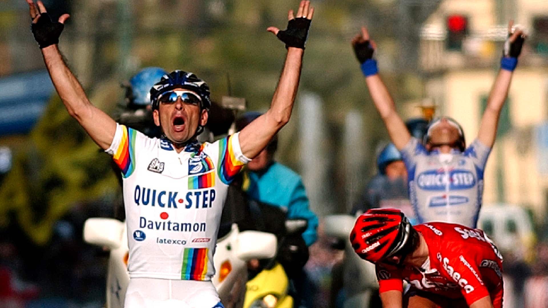 Paolo Bettini Milan-San Remo 2003